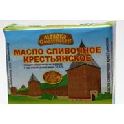 Масло сливочное «крестьянское» высший сорт фотография