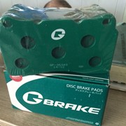 Колодки G-brake GP-06062 8шт/компл фото