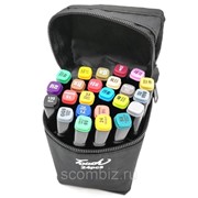 Двусторонний маркер для скетчинга Touch Сool, 48 шт фото