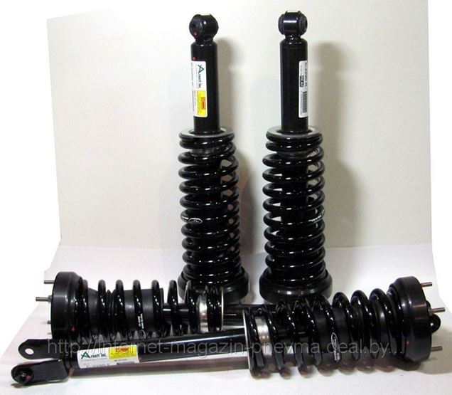 Замена пневмы на пружины мерседес w220 - 96 фото