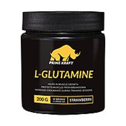 L-Glutamine strawberry (клубника), Prime Kraft, 200 гр. фото