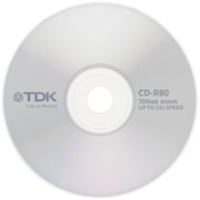 Диск TDK CD-R фото