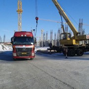 Разгрузка свай фото