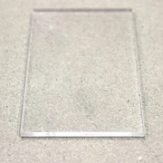 Монолитный поликарбонат КОЛИБРИ Прозрачный 1 мм (1,525х2,05 м) Полигаль фотография