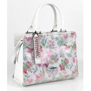 Сумка женская элегантная с узором 31 см фото