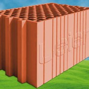 Блоки керамические для наружных стен Лаэр фотография
