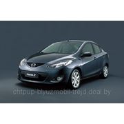 Защита картера и КПП Mazda 2 all 2008-