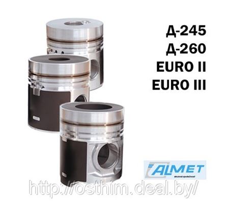 Поршневая группа almet