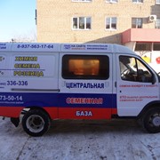 Брендинг корпоративного транспорта Волгоград фото