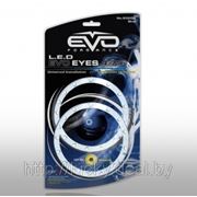 LED Ангельские глазки EVO - 12cm (4.75) -Синий-белый - 15 LEDs фотография