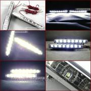 Автомобильные ходовые огни DRL SM21009 (8x LED) фото