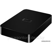 Внешний жесткий диск Western Digital (USB 3.0) WD Elements SE Portable 500 Гб (WDBABV5000ABK)