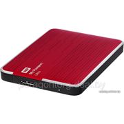 Внешний жесткий диск Western Digital (USB 3.0) WD My Passport Ultra 1TB Red (WDBZFP0010BRD) фото