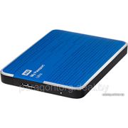 Внешний жесткий диск Western Digital (USB 3.0) WD My Passport Ultra 500GB Blue (WDBPGC5000ABL) фото