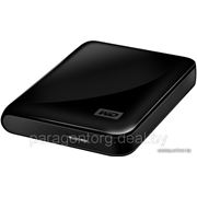 Внешний жесткий диск Western Digital (USB 3.0) WD My Passport Essential SE 1 Тб (WDBGYS0010BBK) фото