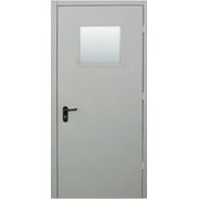 Дверь техническая металлическая 1000х2100Optima Doors ДСН К-2 фото