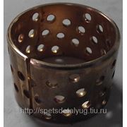 BRM10-1 со сферическими выемками на бронзовой поверхности для смазки фото