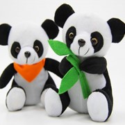 Мягкие игрушки Панда ассорти фотография