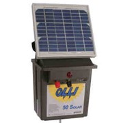 Электроизгородь вокруг пасеки для защиты от медведей, электропастух Olli 50S фото