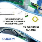 Unger Комплект для мытья окон на высоте до 17 метров (5 этажей) nLite Advanced plus фото