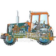 РК 22 Комплект, набор прокладок трансмиссии трактора МТЗ-1221 фото