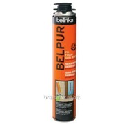 Пена монтажная Belinka Belpur PU foam Spray 500 ml Артикул 45802