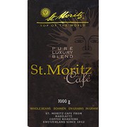 Кофе St. Moritz Cafe (Санкт-Мориц), зерно, 1 кг фото