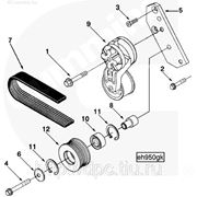 Подшипник качения Cummins ISF 2,8L 3032105