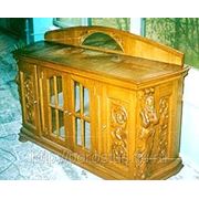 Мебель деревянная резная фото