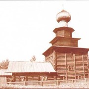 Церковь деревянная