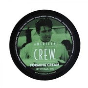 Крем для укладки волос и усов American Crew Forming Cream, 85 г, средней фиксацией и средним блеском фотография