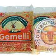 Изделия макаронные Gemelli фото