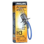 Philips H3 Premium + 30% (1шт. ) фото