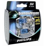 PHILIPS (комплект-2шт) H4 DIAMOND VISION фото
