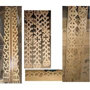 Наличники рейки нащельные деревянные для дверей и окон резные фото