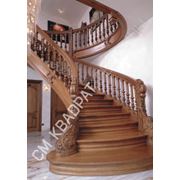 Лестницы эксклюзивные деревянные фото