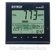 Extech CO100 - Настольный измеритель качества воздуха и концентрации углекислого газа фотография