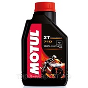 MOTUL 710 2T 100% Synt.Ester1л масло моторное фото
