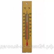 Термометр комнатный деревянный, ТБ-206 на блистере, от 0 до +50 фотография