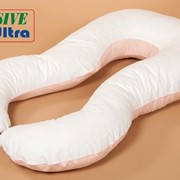 Подушка для беременных Ultra Exclusive “Бело - абрикосовая“ фотография