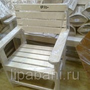 Кресло деревянное из Липы