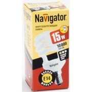 Лампа NAVIGATOR NCL-SH10-15-840-E14