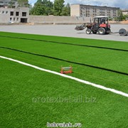 Искусственная трава для спортивных площадок фотография