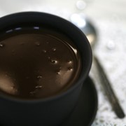 Шоколад черный фотография