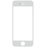 Стекло корпуса для мобильного телефона Apple iPhone 5G / 5C / 5S White фото