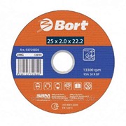 Диск Отрезной Bort Cd-125-2.0 фото