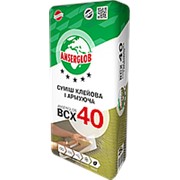 Клеевая смесь Anserglob BCX 40 для утеплителя