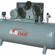 Поршневые компрессоры с электроприводом AirCast