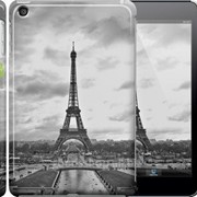 Чехол на iPad mini 3 Чёрно-белая Эйфелева башня 842c-54 фотография