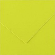 Canson Бумага дизайнерская Canson, с флуоресцентным покрытием по одной стороне, 250 гр/м2, 50 x 65 см Желтый фото